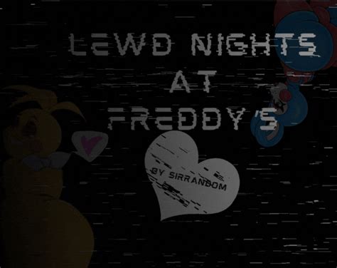 hentai game fnaf,Lewd Nights at Freddy's by SirRandom 